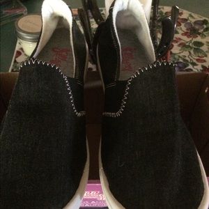 Jellypop slip ons Canvas